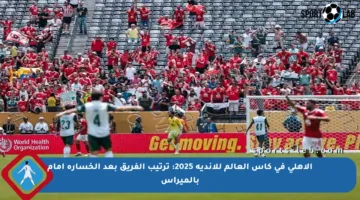 الأهلي في كأس العالم للأندية 2025: ترتيب الفريق بعد الخسارة أمام بالميراس